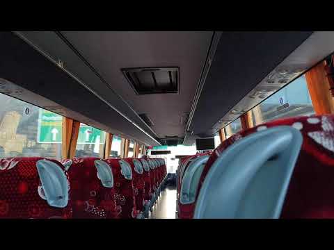 🇬🇧🇬🇧*Beast* Woods WA08 AOX VDL Bova