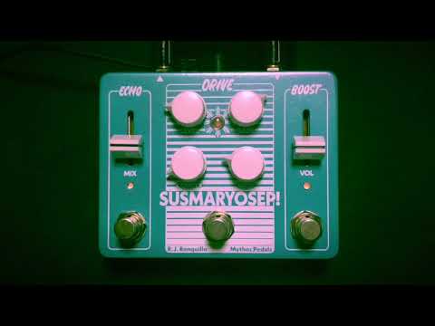 Mythos Pedals SusMaryOsep! - Review 【魔法の箱研究所】