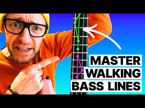 The 'Plug-and-Play' Walking Bass Line Formula