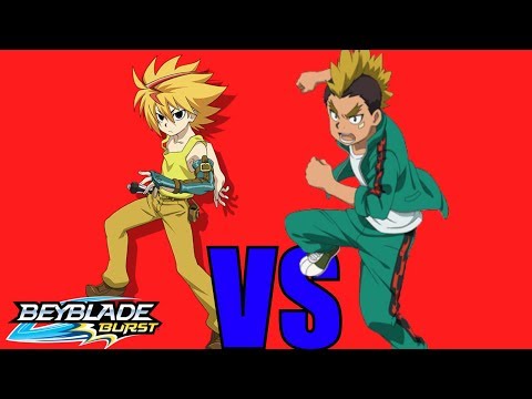 Drain Fafnir vs Yeager Yggdrasil Beyblade Burst Battle