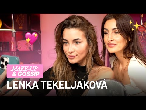 Výnimočný prirodzený look v podaní Lenky Tekeljakovej (MAKE UP & GOSSIP)