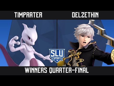 SLU 86 - Winners Quarters - Delzethin (Robin) vs TimPrater (Mewtwo)
