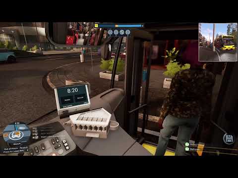 Bus simulator 21 route 65A and route X15