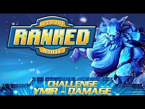 Damage Ymir vs Osiris - Ranked 1v1 Duel Smite S4 - Things Go BOOM!