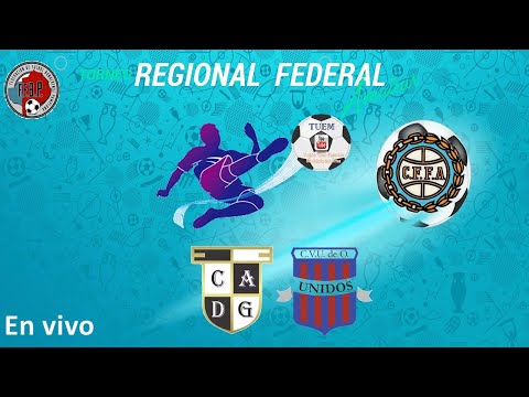 Defensores de Glew vs. Unidos de Olmos - Torneo Regional Federal Amateur - Zona  2 Pampeana Norte