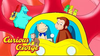 Go Away Germs! 🐵 Curious George 🐵 Kids Cartoon 🐵 Kids Movies