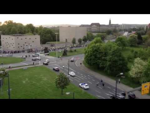PEGIDA Dresden 11.05.2015 Montagsdemo Sachsen