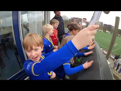 FC Oegstgeest JO10-1 kampioen