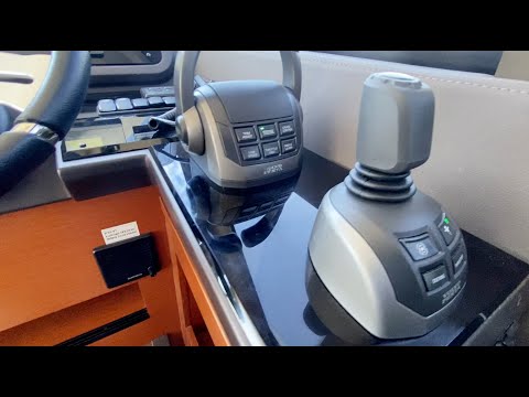 Volvo Penta Joystick Driving Makes Boat’s Steering Wheel Redundant