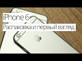 iPhone 6: Распаковка и первый взгляд 