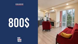 Exclusive apartment for rent in Tbilisi | Saburtalo | 1 Bedroom | 38 Sq.m | 800$