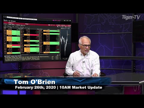 February 26th, 10AM ET Market Update on TFNN - 2020