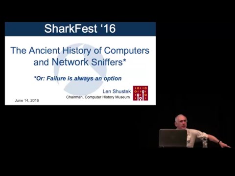 SharkFest2016 keynote