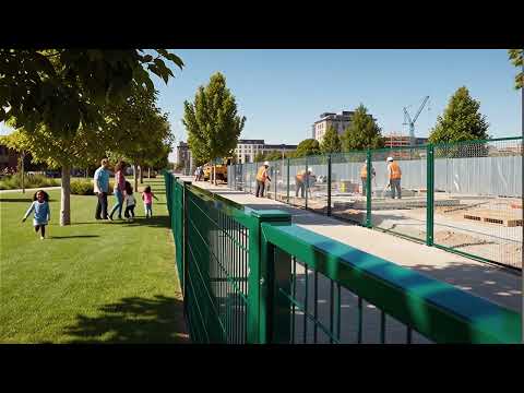 358 High Security Fence Manufacturer in China Anjia Hardware Solutions#securityfence #fencing