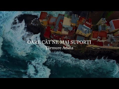 Adina Țărmure | Oare cât ne mai suporți? (Official audio video)