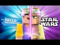 HELLO NEIGHBOUR VS STAR WARS! Minecraft Little Kelly w/LittleLizard HELLO NEIGHBOUR VS STAR WARS! Minecraft Little Kelly w/LittleLizard
