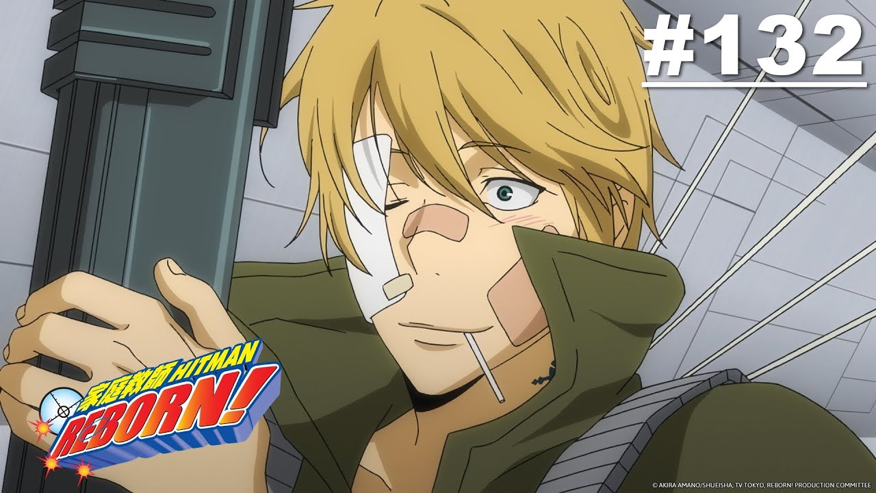 Reborn! - Episode 132 [English Sub]