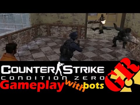 Counter-Strike: Condition Zero gameplay with Hard bots - Havana - Counter-Terrorist
