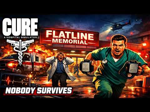 CURE - A Hospital Simulator 🔴 | CHAOS In The ER!