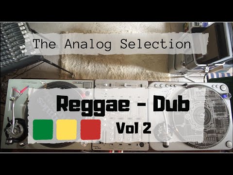 Reggae Roots Steppa Dub Selection vol2 • 1h Vinyl Set • TheAnalogSelection