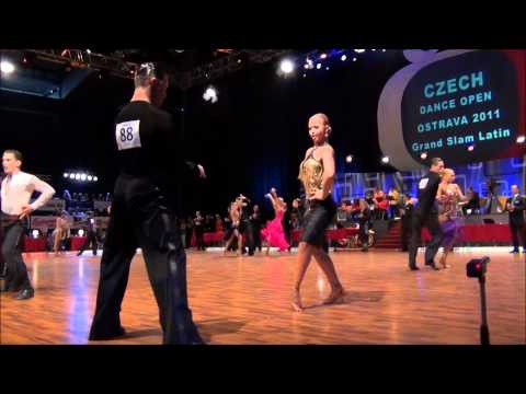 2011 Grand Slam Latin, Yury Simachev & Anastasia Klokotova, Quart Chacha