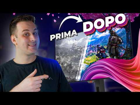 8 COSE DA FARE DOPO AVER ACQUISTATO UN MONITOR!