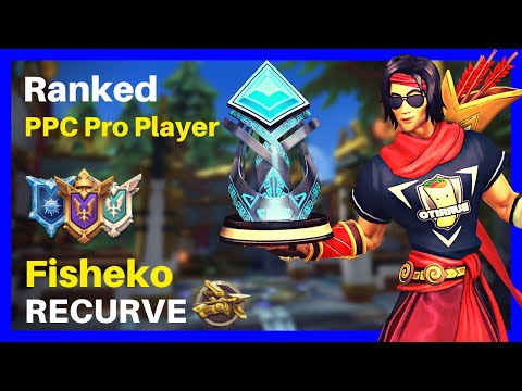 Fisheko Sha lin Pro Player 180K+ Dmg  sha lin ranked gameplayPaladins Ranked Competitive