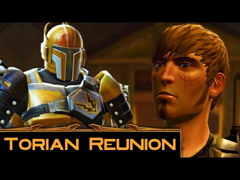 Bounty Hunter Reunites with Torian - Light Side | SWTOR