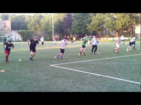 FSV Hansa 07: Shuttle-Run-Test