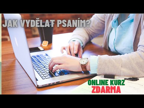 Jak vydělávat psaním? Copywriting vám může vydělat - 9.díl - založte si vlastní blog