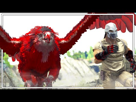 ARE WE READY TO TAME AN ALPHA GRIFFIN ?? | ARK Primal Fear [EP5]