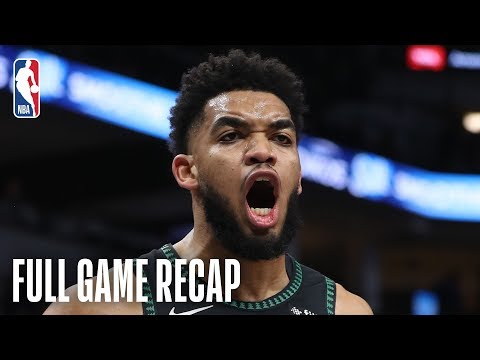 TIMBERWOLVES vs THUNDER | Karl-Anthony Towns Shows Out Against Oklahoma City | March 5, 2019