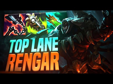 Is Top Lane Rengar stronger than Jungle? - NattyNatt
