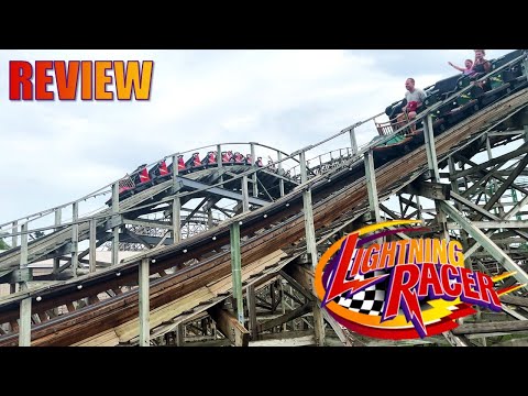 Video review of Lightning Racer by Coaster Adventures