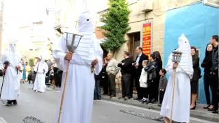 preview picture of video 'Mosta Malta Good Friday procession Easter 2011'