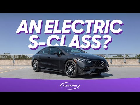 2024 Mercedes-EQ EQS450+ Review: Sizing Up Mercedes’ Flagship EV