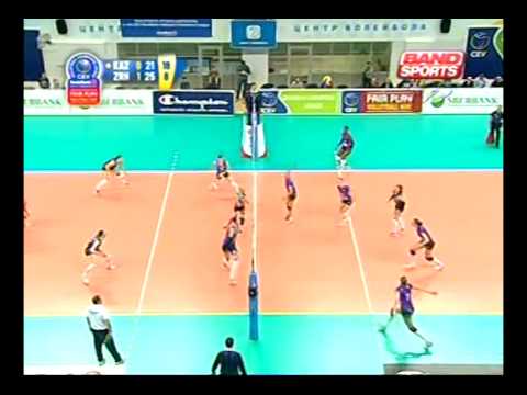 CEV 2013/14 - Champions League Women - Dinamo Kazan (RUS) x Volero Zurich (SUI) Playoff 6