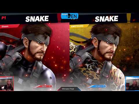 SmashDEN July: Winners Final - Steam vs. MetalRenz