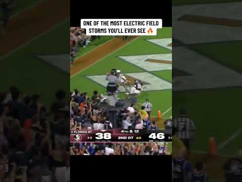 VIRGINIA UPSETS NO. 8 FLORIDA STATE IN A DOUBLE OT THRILLER 🚨