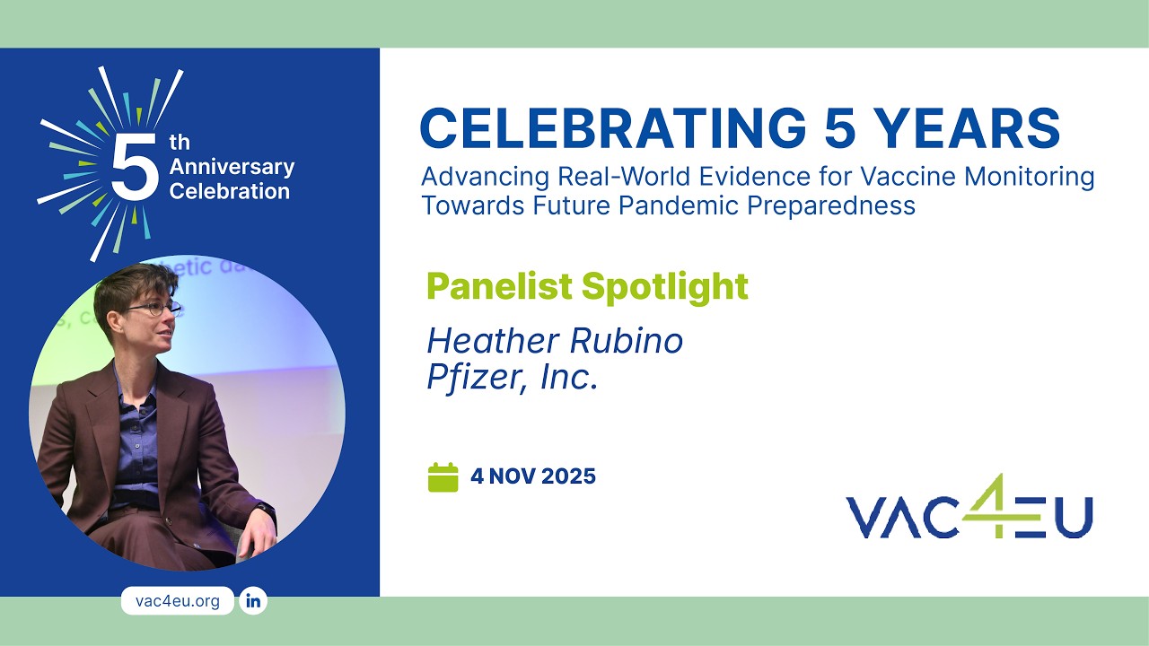 Panelist Spotlight: Heather Rubino | VAC4EU 5th Anniversary Symposium
