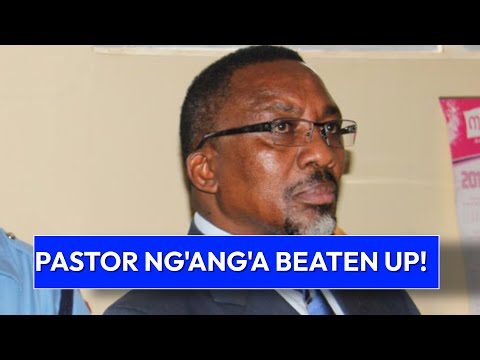 BREAKING! Pastor Ng'ang'a Beaten Like A Burukenge By His Congregant After This Happened