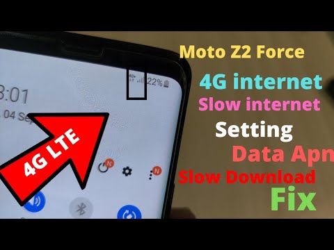 Moto z2 Force Internet Settings Slow internet Solution Apn settings Hindi Urdu