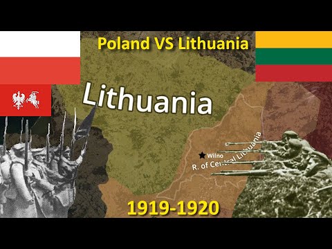 The Forgotten War Between Poland and Lithuania (1919–1920)
