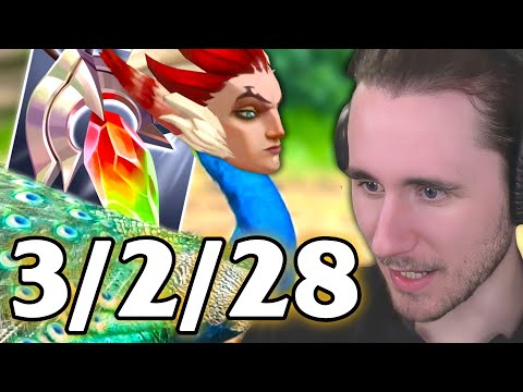 L'INCREDIBILE GAMEPLAY DELL'UCCELLO - League of Legends ITA #5118