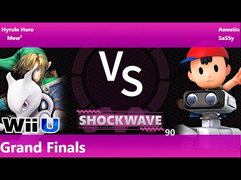 SW Plano 90 - Hyrule Hero + Mew² vs Awestin + SaSSy - Grand Finals Smash 4