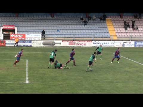 Golo al palo (Extremadura UD 1-0 CD Díter Zafra) J34