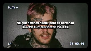 Lil Peep - Life Is Beautiful Sub Español/Ingles Lyrics