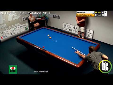 Czech Grand Prix - QF - Thomas PRIMON  vs  Luca GARAVAGLIA