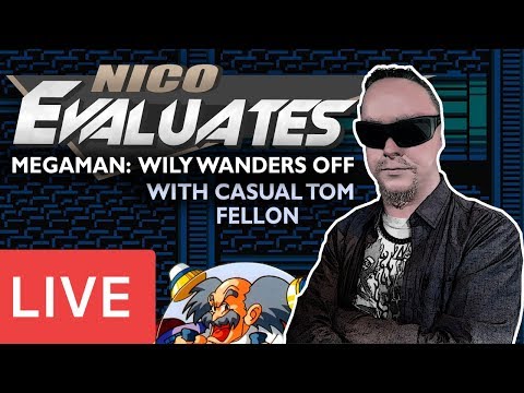 Nico Evaluates - Megaman: Dr. Wily Wanders Off & Dark Legacy (LIVE)