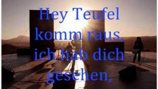Tokio Hotel - Beichte [w/ lyrics]
